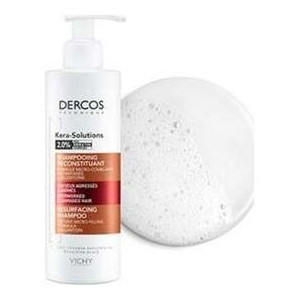 Vichy Dercos Kera Solutions Shampooing Reconstituant 250Ml
