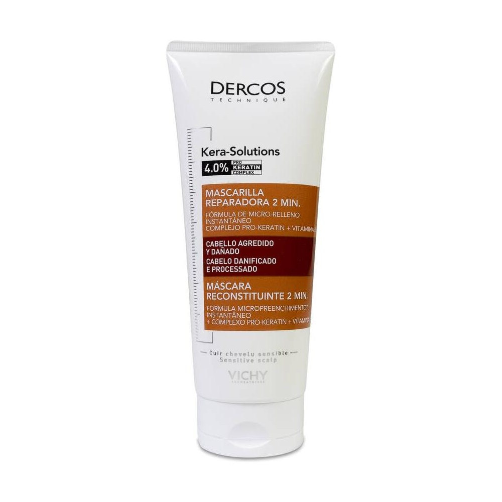 Vichy Dercos Technique Kera-Solutions Masque 200Ml