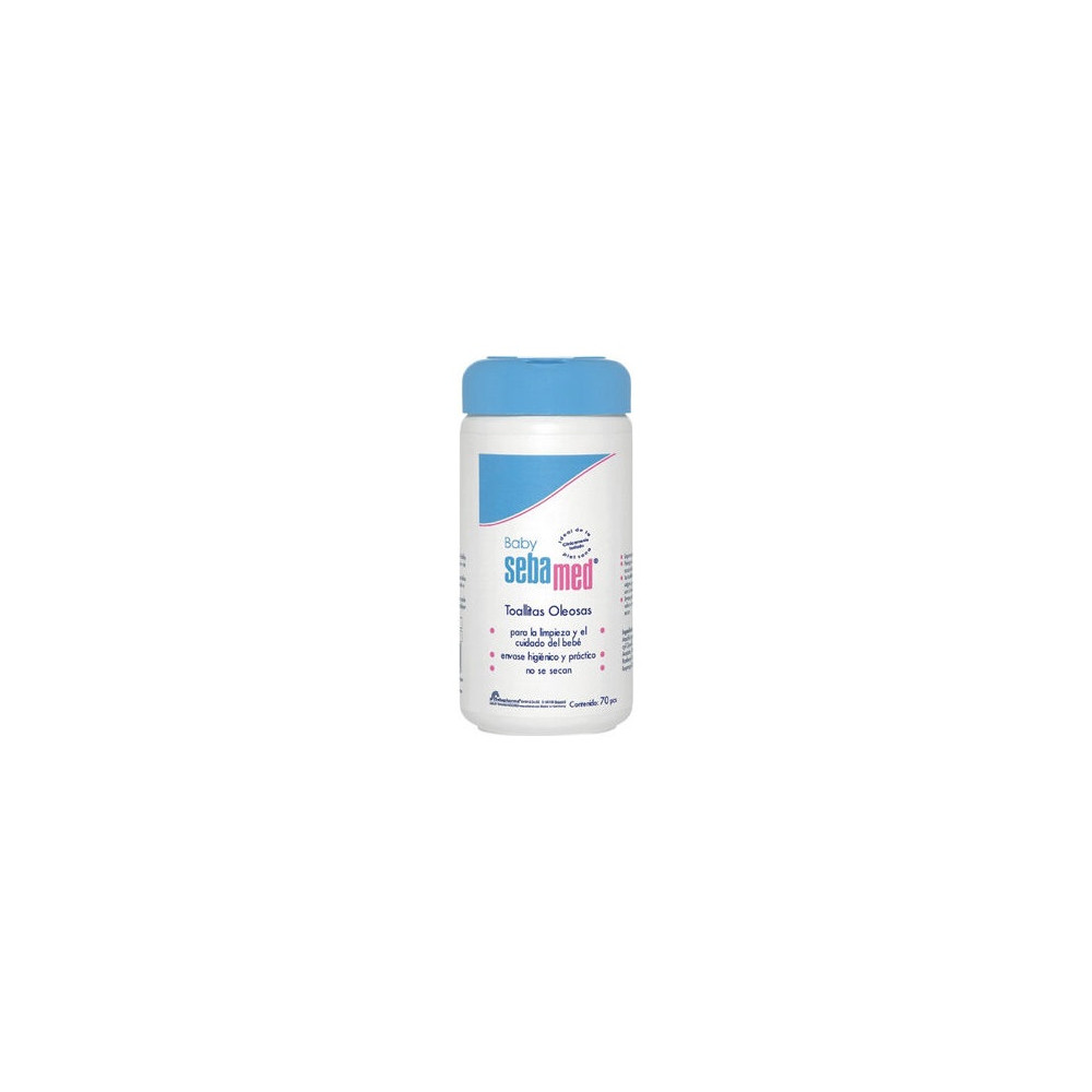 Sebamed Baby Toallitas Oleosas 70 Und.