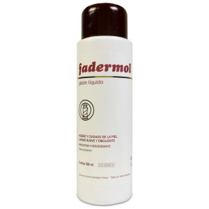 Fadermol Jabón Líquido, 500 Ml