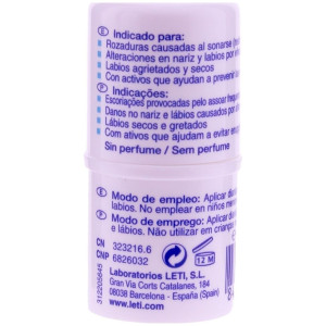 Letibalm Repair Balsamo Nariz-Labios Stick 4Gr