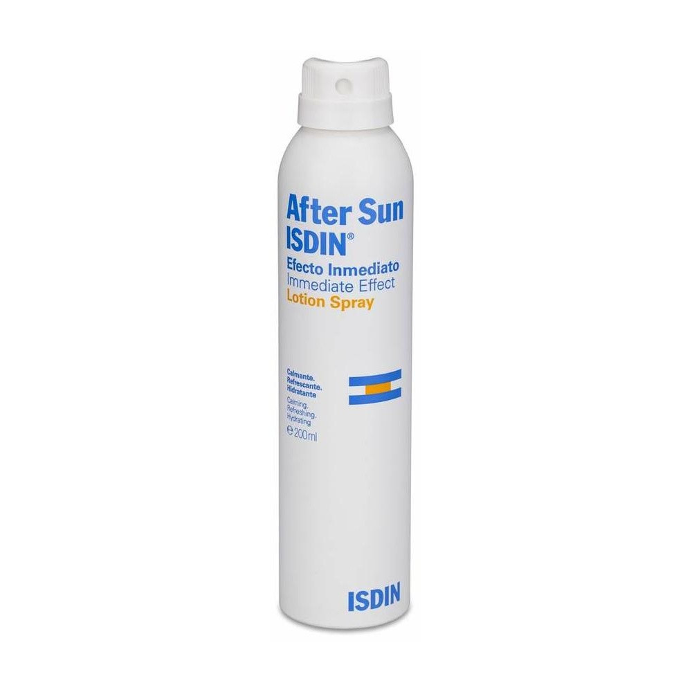 Isdin Post-Solar After Sun Spray Efecto Inmediato, 200 Ml