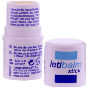 Letibalm Repair Balsamo Nariz-Labios Stick 4Gr
