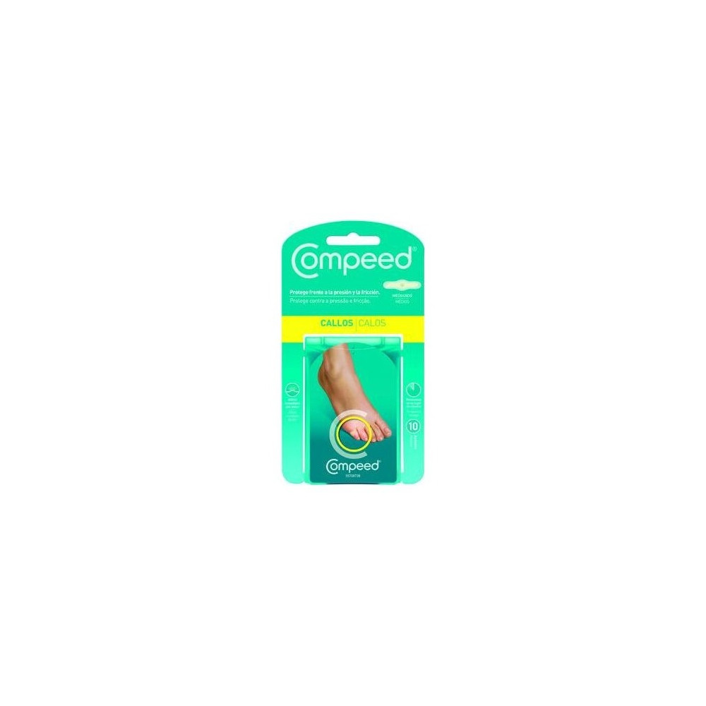 Compeed® Protección Callos Medianos 10Uds
