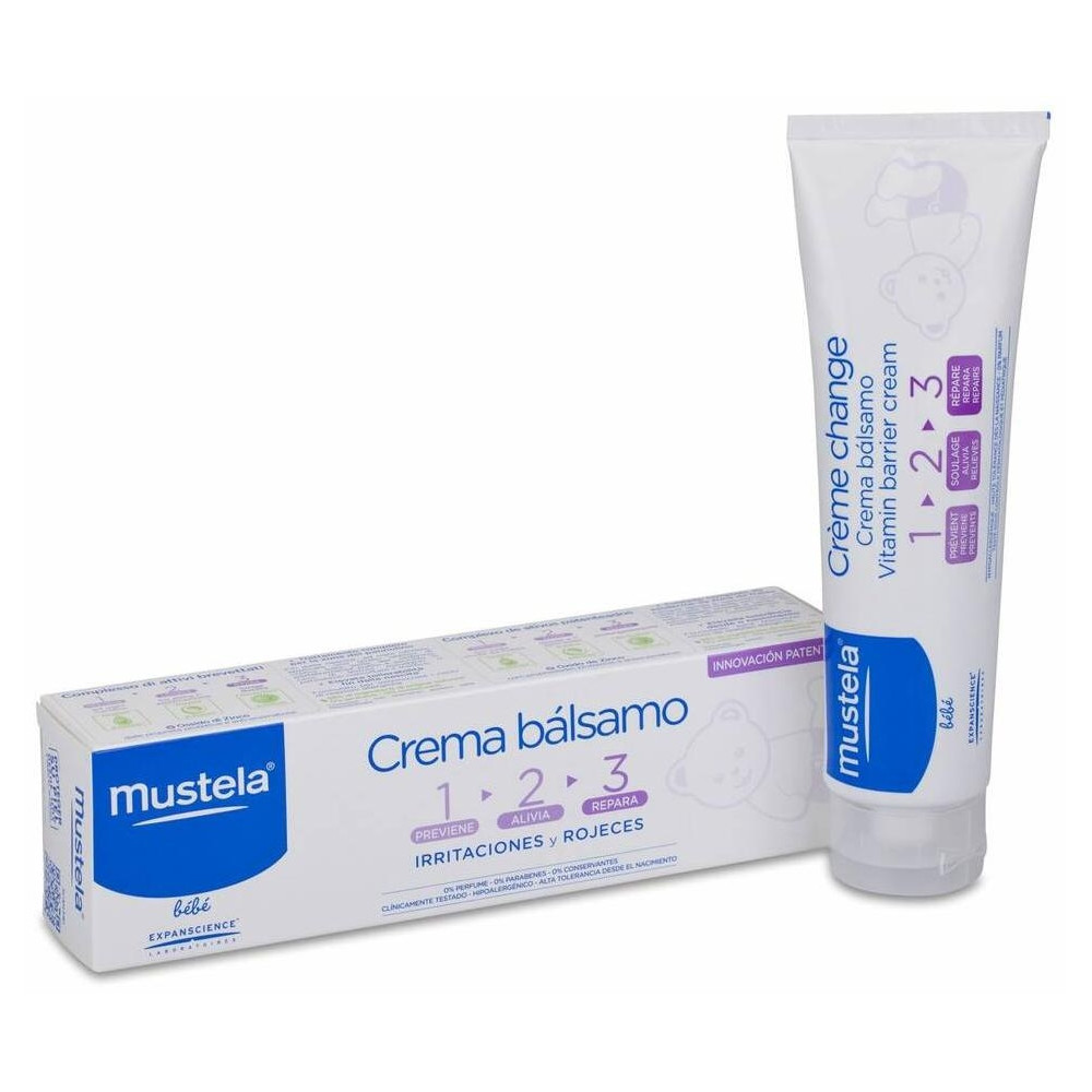 Crema Balsamo 123 Irritaciones Bebe-Niño 150Ml.