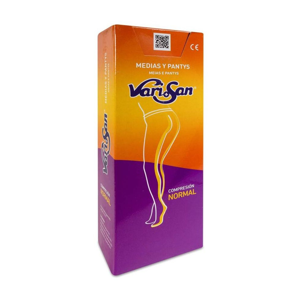 Varisan Panty Compresión Normal Beige 140 Den Talla 2, 1 Ud
