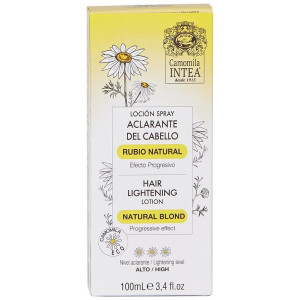 Camomila Intea Locion Aclara Cab Rubio Spray 100Ml - Intea