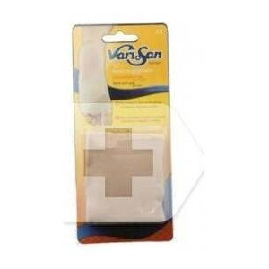 Varisan Banda Con Almohadilla Metatarsal Protección Plantar Talla Pequeña, 2 Uds