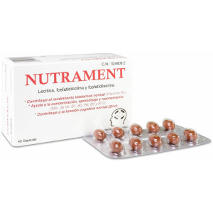 Nutrament 30 Capsulas