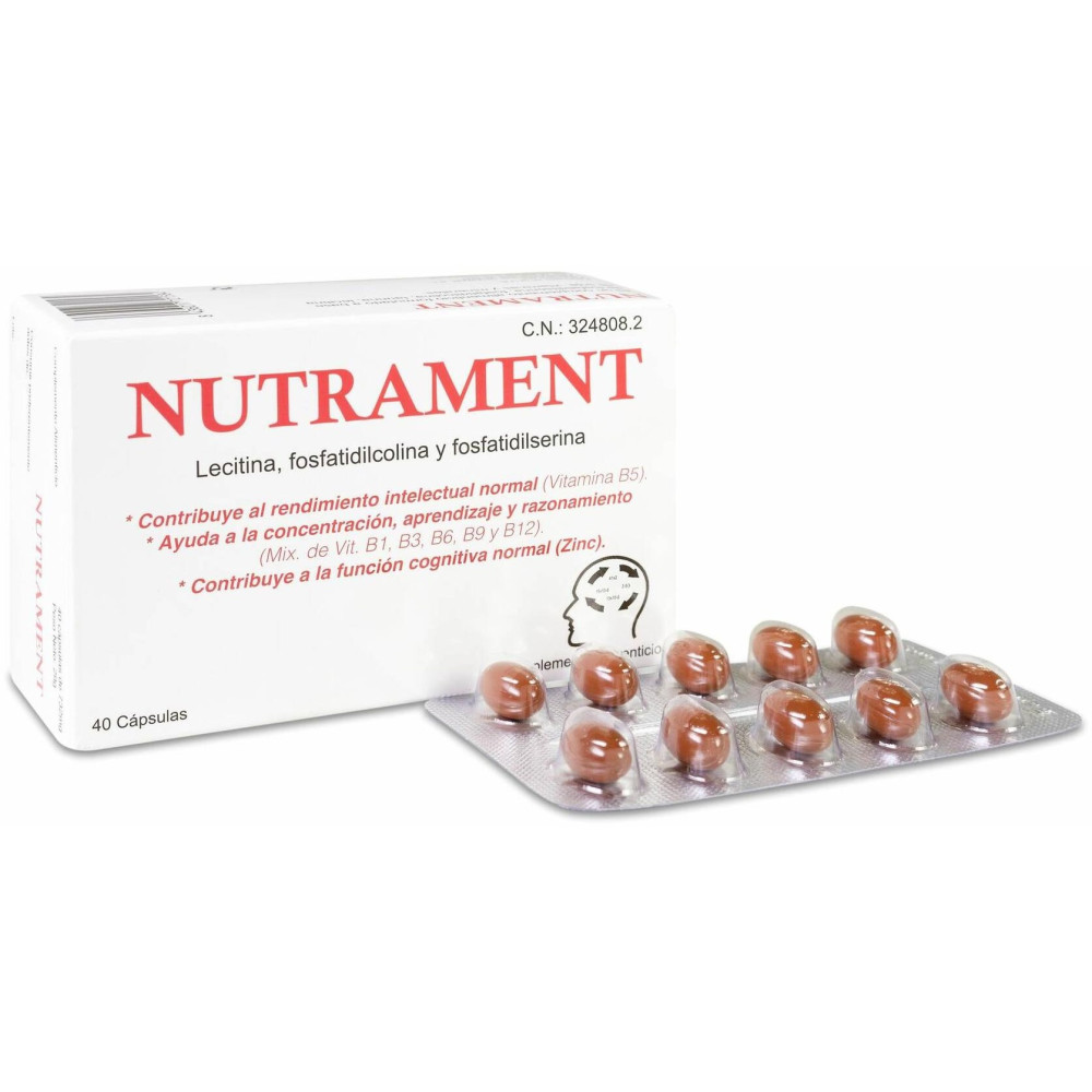 Nutrament 30 Capsulas