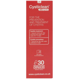 Cysticlean Clásico 240 Mg De Pac Y Arándano Rojo Cápsulas 30 U