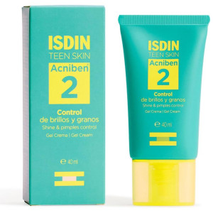 Isdin Acniben Gel-Crema Control De Brillos Y Granos, 40 Ml