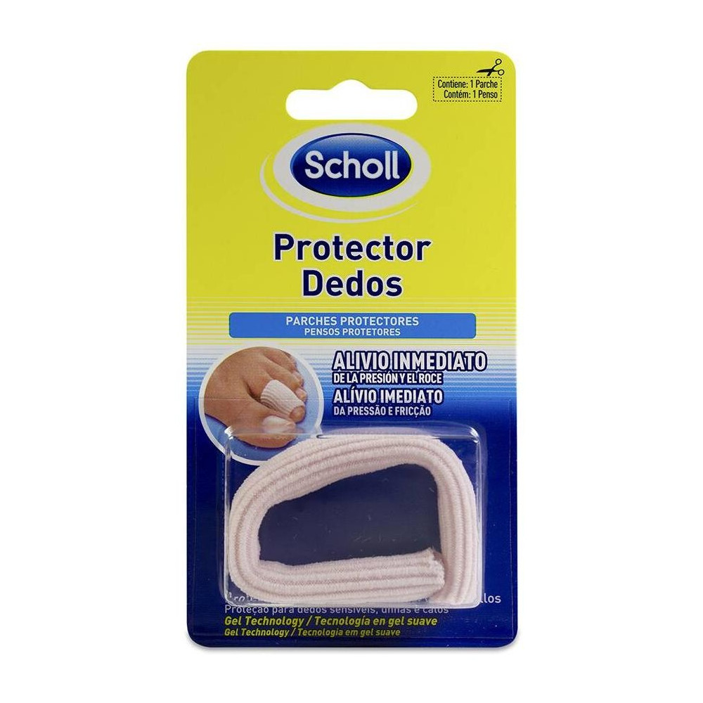 Scholl Tubo Protec Dedos Gelactiv Recortab 1Uni