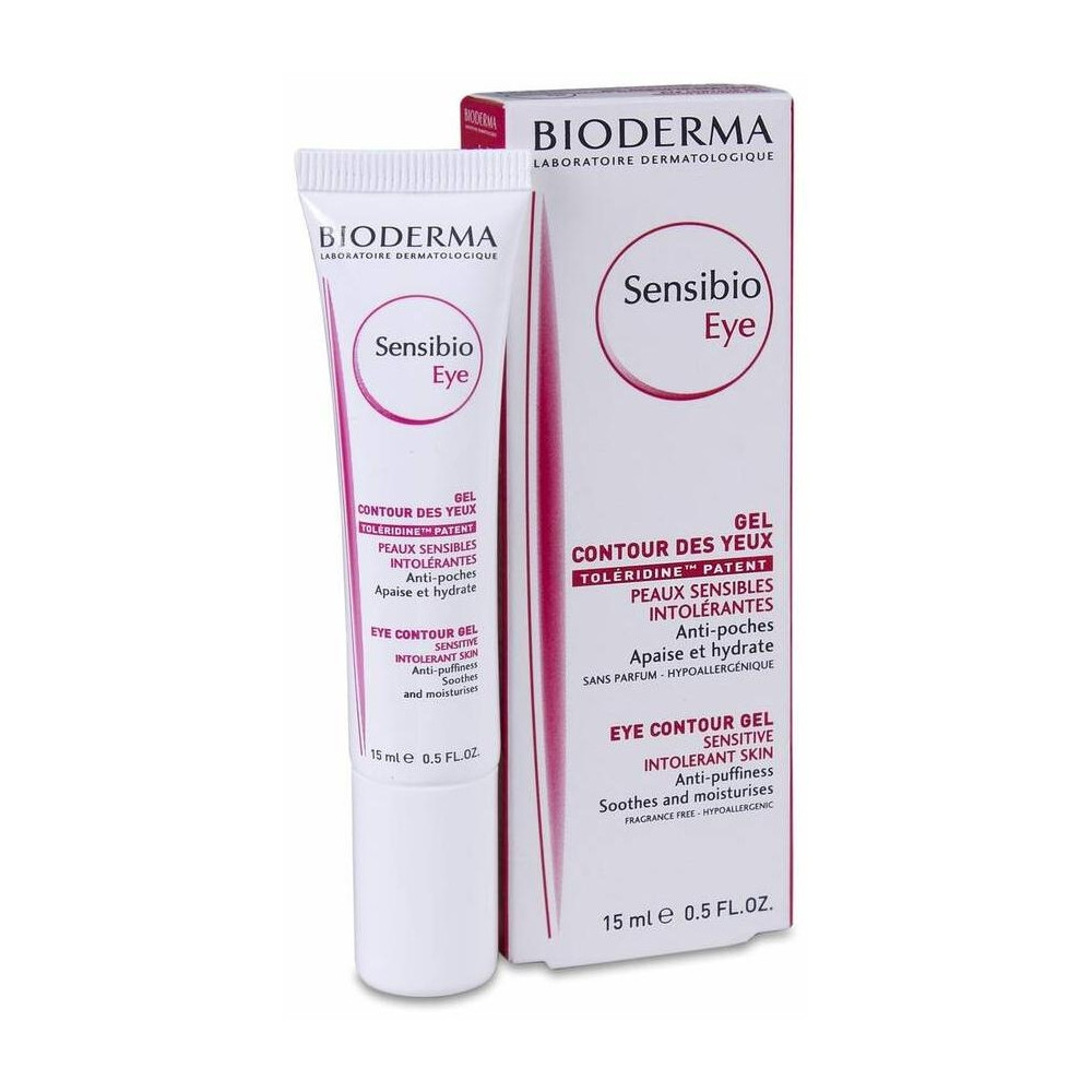 Sensibio Eye Gel Crema Contorno De Ojos, Bolsas Y Ojeras Bioderma - Perfumes Club