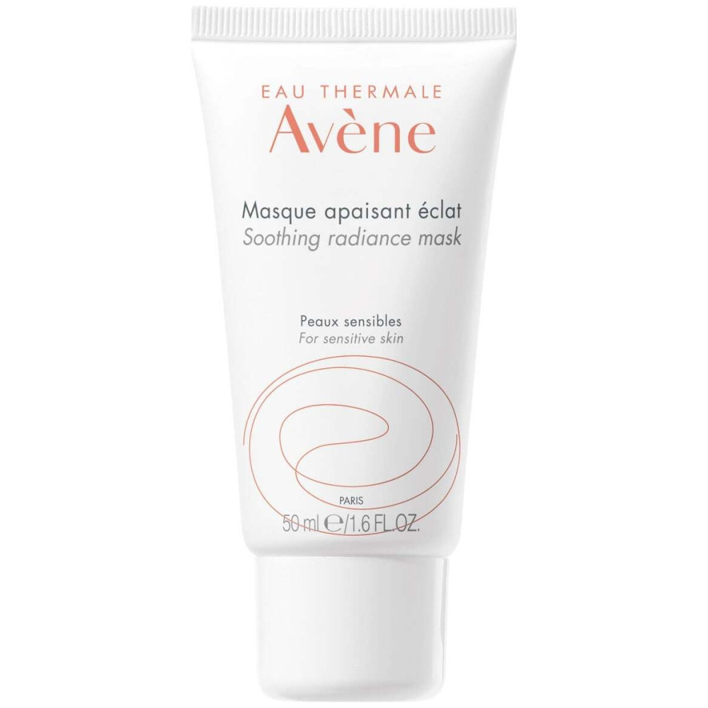 Avène Mascarilla Calmante Hidratante, 50 Ml