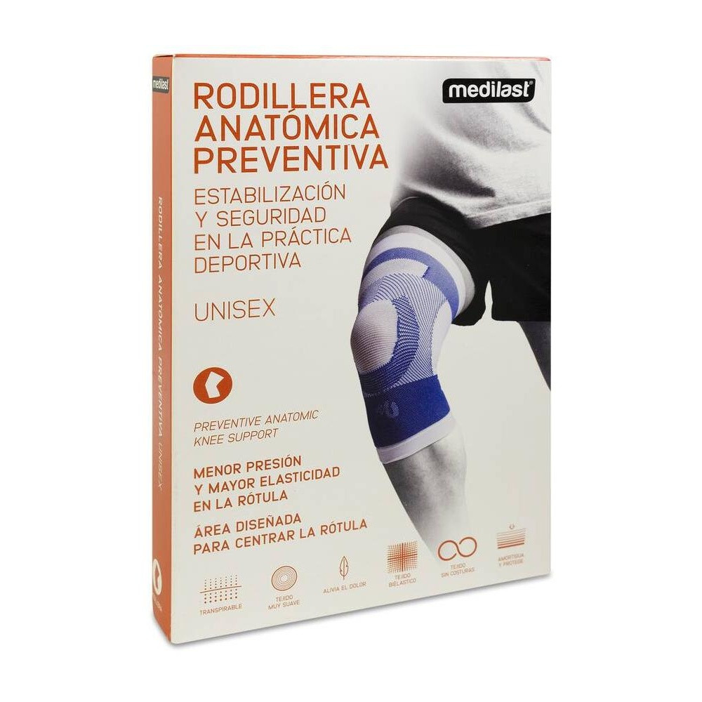 Medilast New Concepts Rodillera Preventiva Talla Xl, 1 Ud