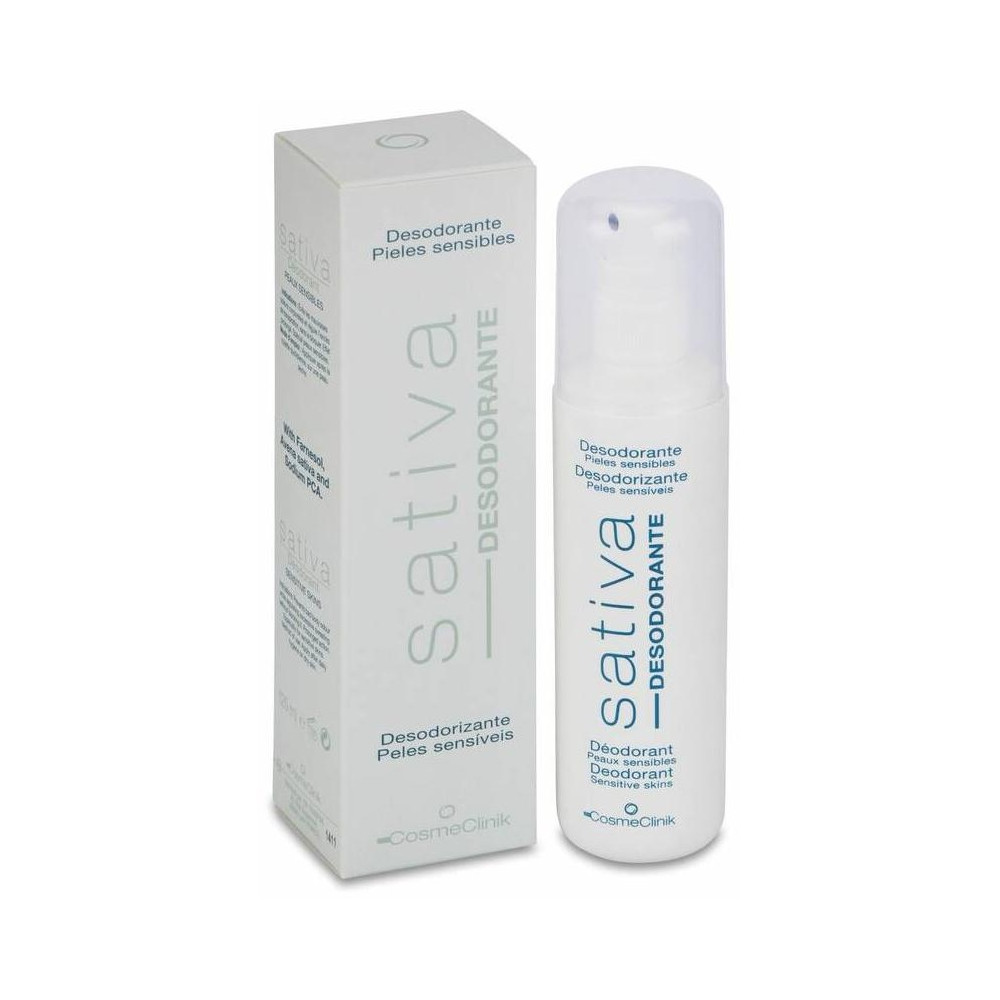Cosmeclinik Sativa Desodorante Spray 125 Ml.