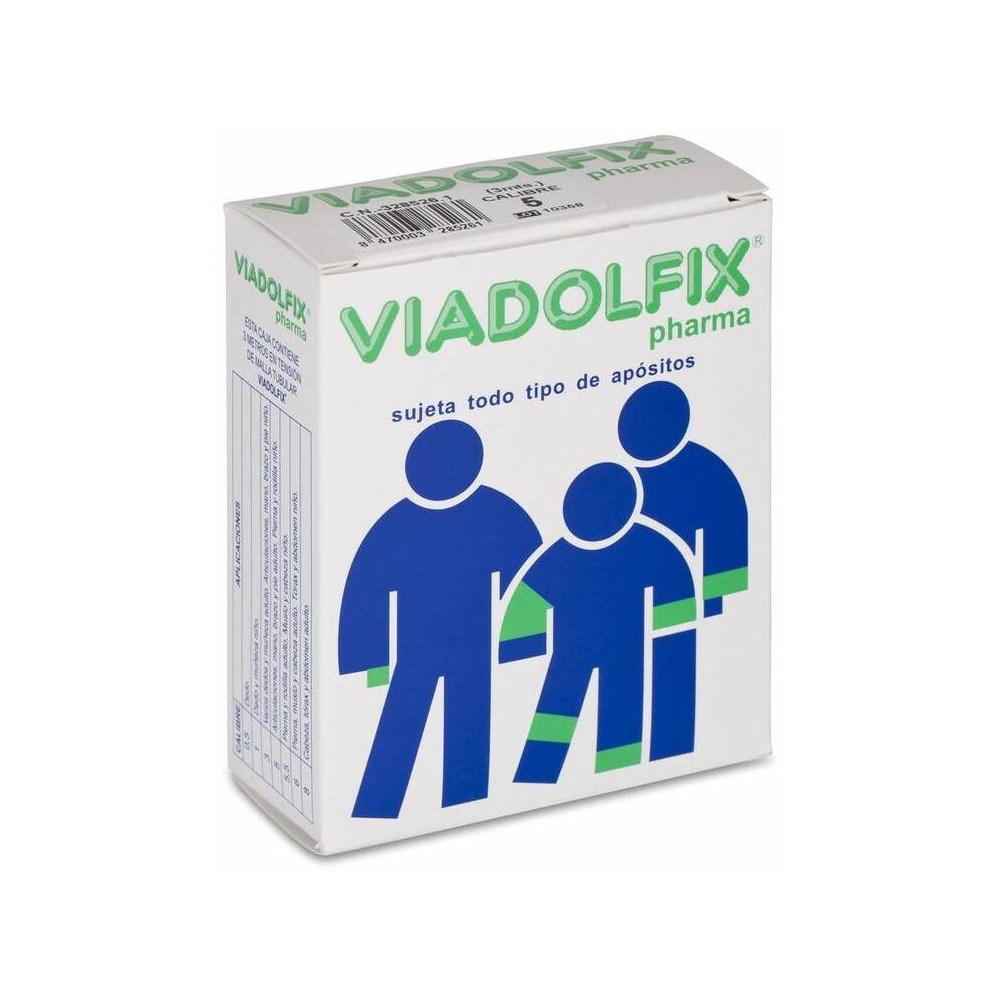 Viadolfix Malla Tubular Elástica Calibre 5, 1 Ud