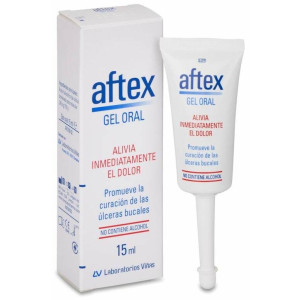 Aftex Gel Oral Tubo 15 Ml