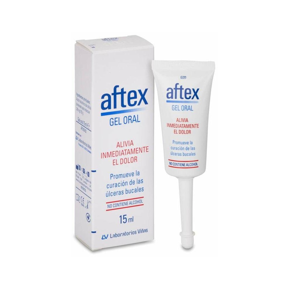 Aftex Gel Oral Tubo 15 Ml