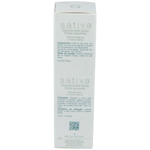 Cosmeclinik Sativa Desodorante Spray 125 Ml.