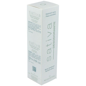 Cosmeclinik Sativa Desodorante Spray 125 Ml.