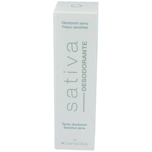 Cosmeclinik Sativa Desodorante Spray 125 Ml.