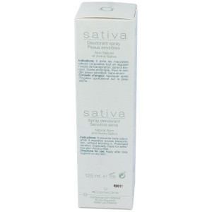 Cosmeclinik Sativa Desodorante Spray 125 Ml.