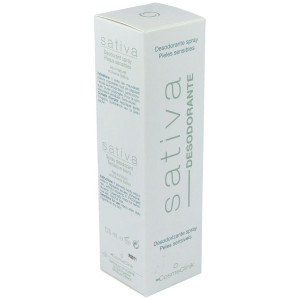 Cosmeclinik Sativa Desodorante Spray 125 Ml.