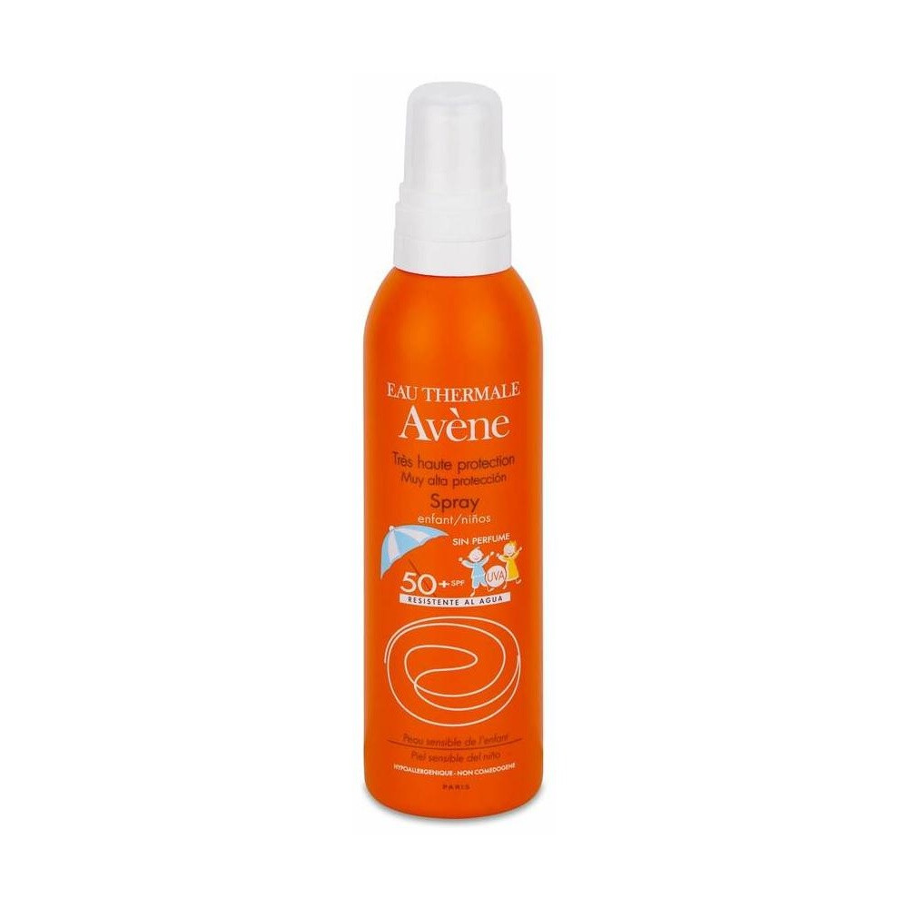 Solaire Haute Protection Niños Spf50+ Spray 200 Ml