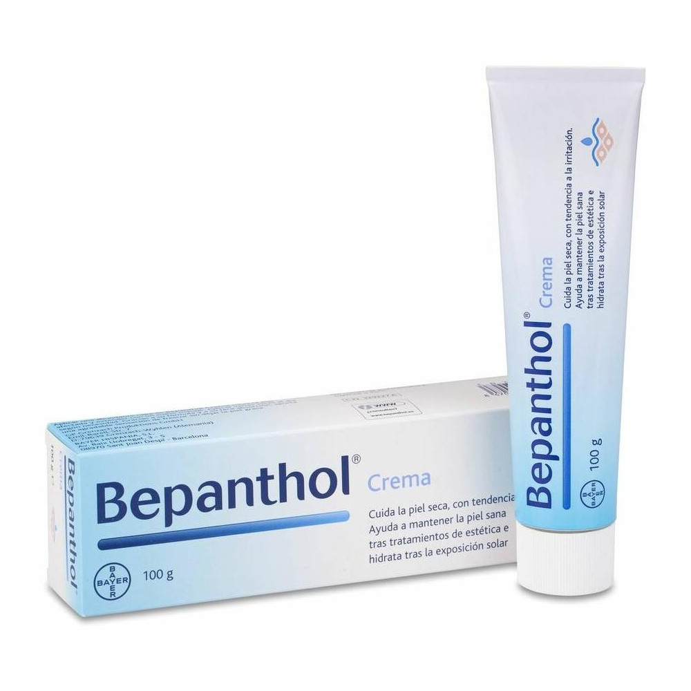 Bepanthol Quemaduras Piel Agredida 100Gr