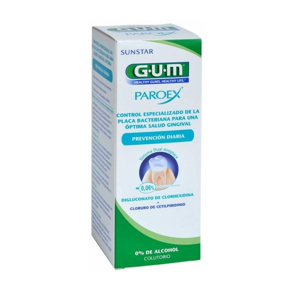Gum Paroex Prevención Gingivitis Colutorio, 500 Ml