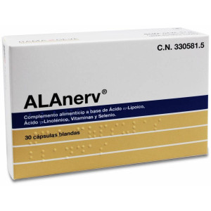Alanerv 30 Capsulas Blandas