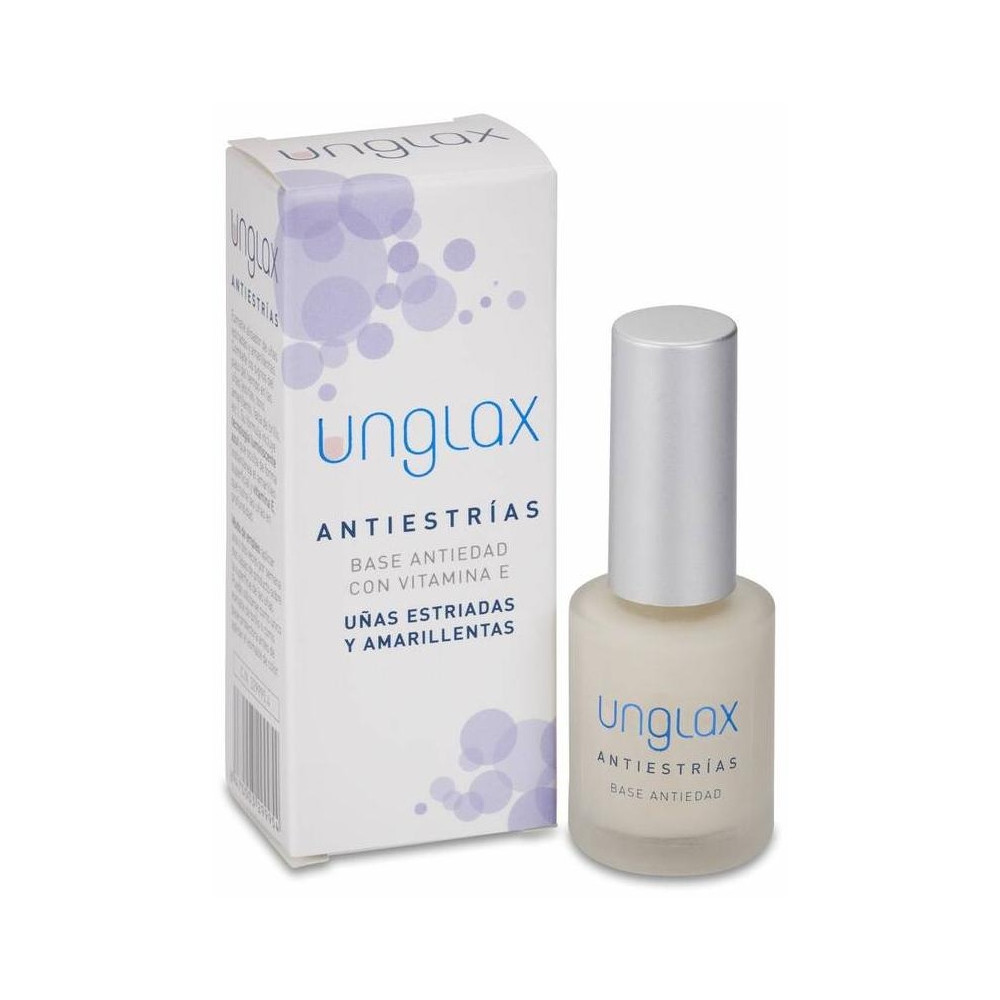 Unglax Nail Experts Esmalte Antiestrías Para Uñas 10 Ml