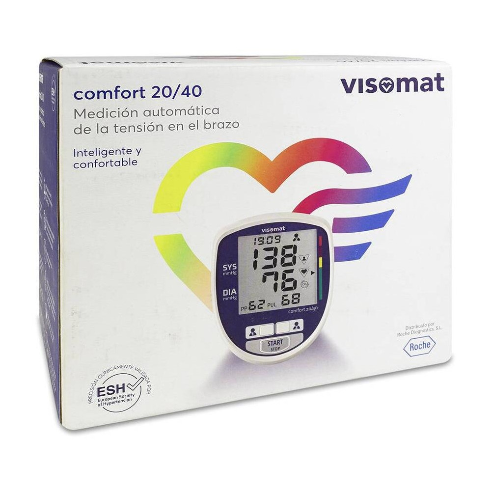 Visomat Comfort Tensiómetro Digital De Brazo Con Adaptador De Corriente 20/40 1Ud