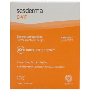 Sesderma C-Vit Parches Contorno De Ojos, 5 Uds