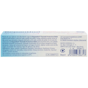 Bepanthol Bebe Pomada Protectora 50Gr.