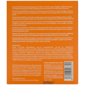 Sesderma C-Vit Parches Contorno De Ojos, 5 Uds