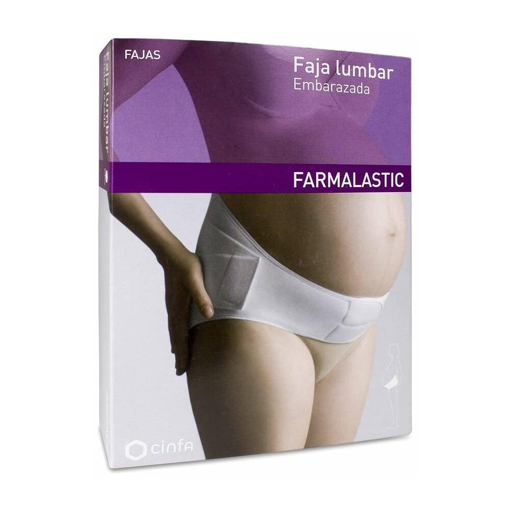 Farmalastic Faja Lumbar Embarazada Talla 2, 1 Ud