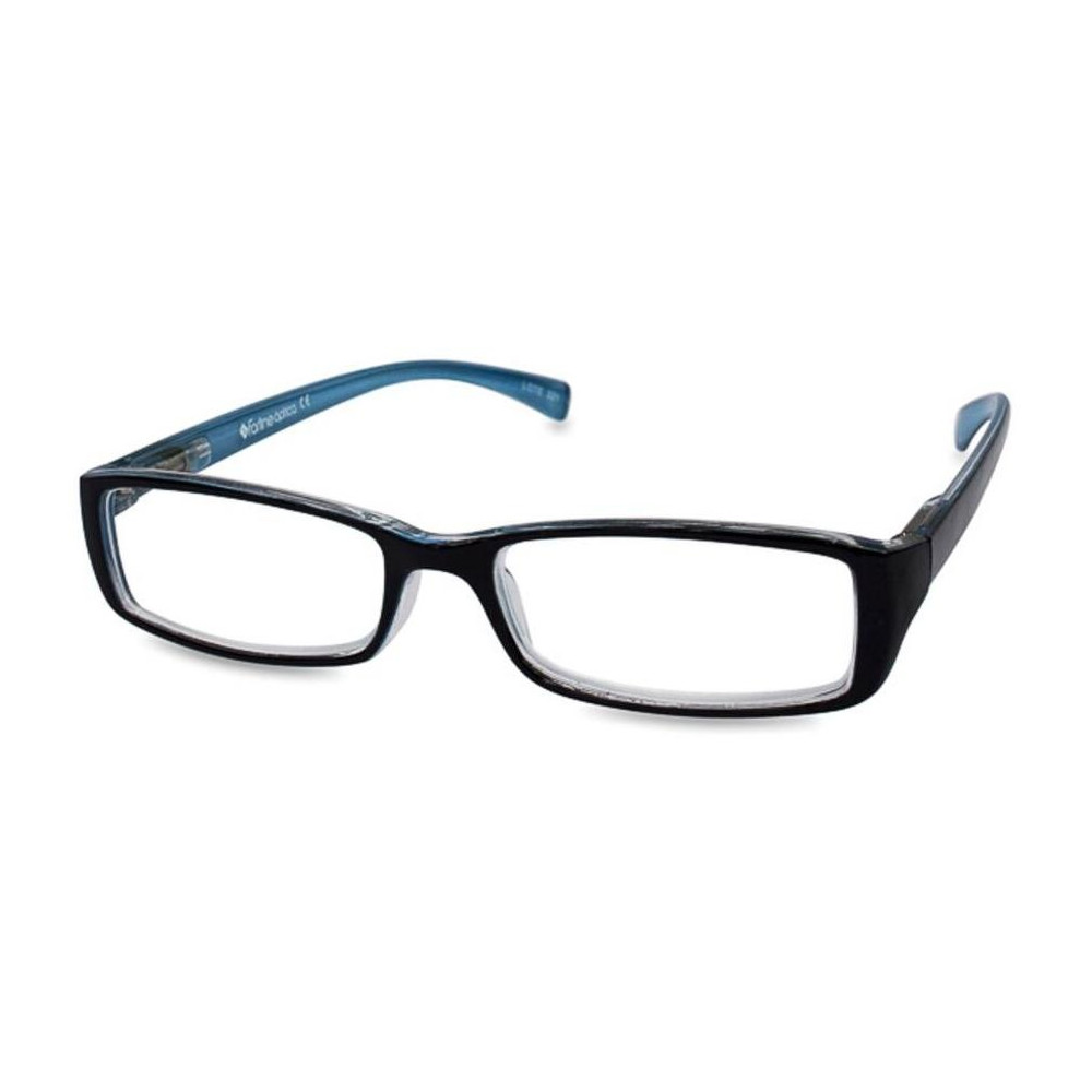 Farline Gafa Opt Kansas 3 Dioptrías Azul, 1 Unidad