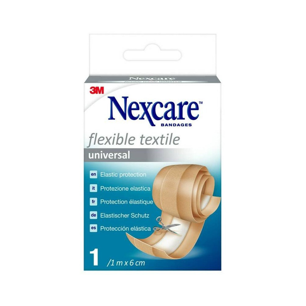 Nexcare® Textile Strips Tiras Adhesivas 10X6Cm 5Uds