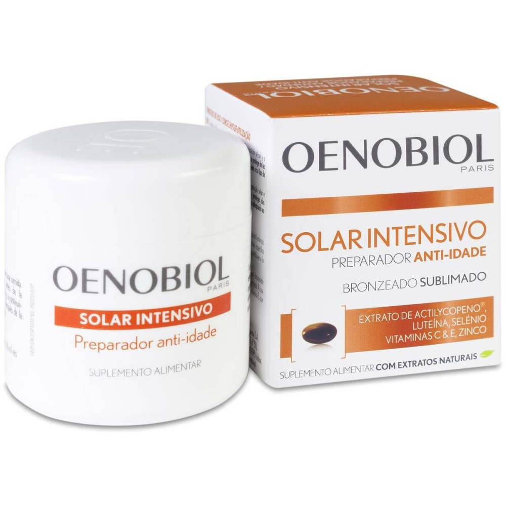 Oenobiol Sun Expert Protector Celular Antiedad Piel Normal 30Caps