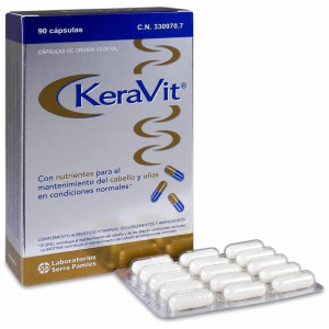 Keravit Uñas Y Cabellos...