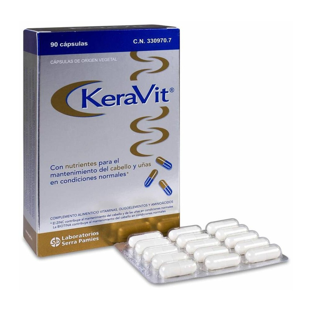 Keravit Uñas Y Cabellos Sanos 90 Cap