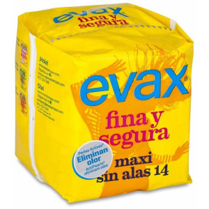 Evax Compresas Fs Sin Alas...