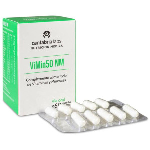 Nm Vimin 50, 60 Cápsulas