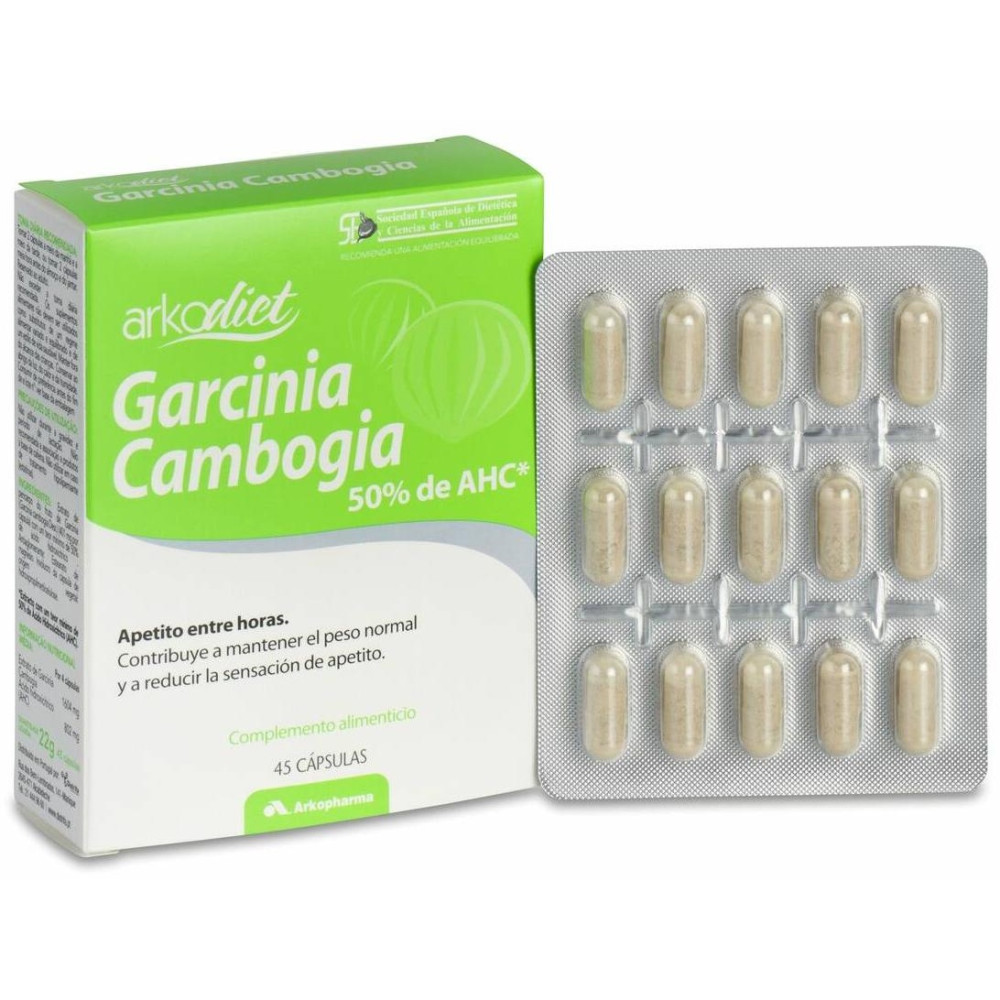 Arkopharma Arkodiet Garcinia Cambogia 400 Mg, 45 Cápsulas