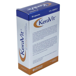 Keravit Uñas Y Cabellos Sanos 90 Cap