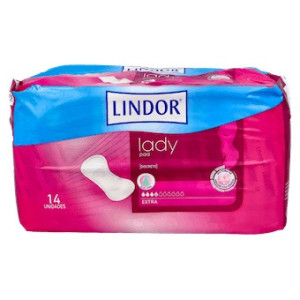 Lindor Lady Pad Compresas...