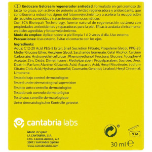 Endocare Gelcream Antiedad Regeneradora 30Ml